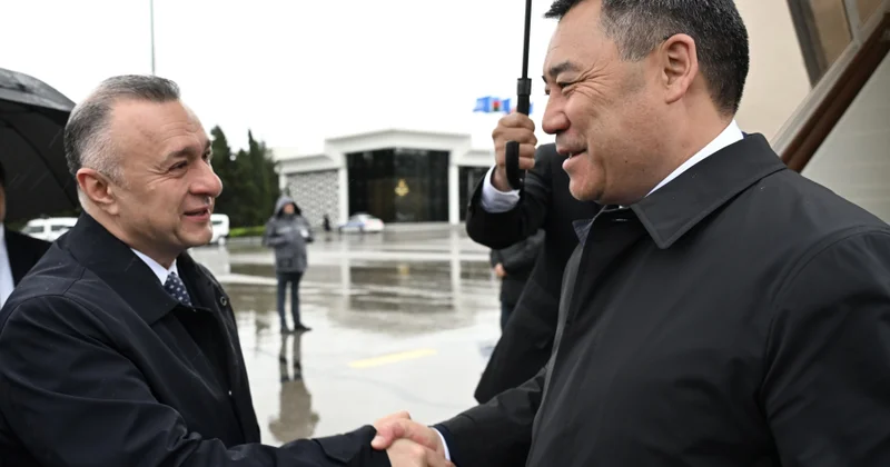 Жапаров прибыл в Баку Minval Politika
