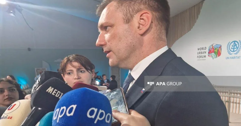 Slovakiyalı nazir: Su siyasəti beynəlxalq münasibətlərin əsas mövzularından olmalıdır
