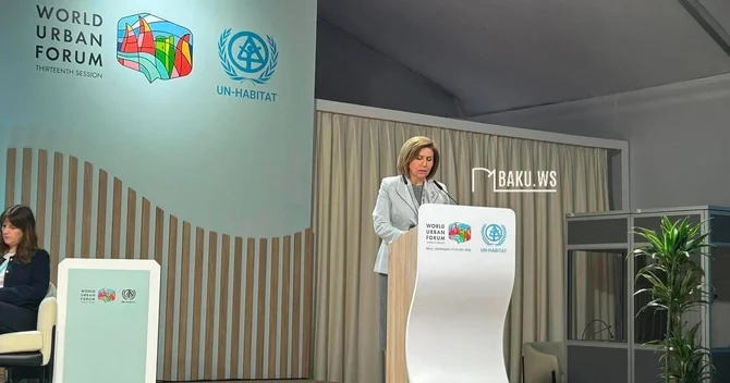 “Bahar Muradova: Qadınlar üçün təhlükəsiz və adekvat mənzil hüququ qlobal prioritetdir”