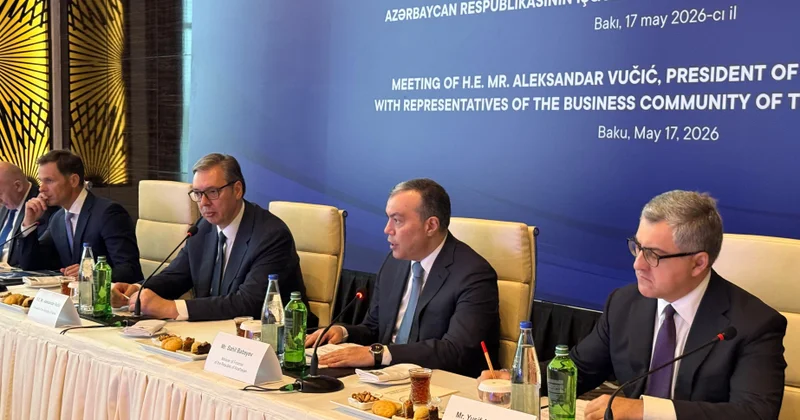 Azərbaycan şirkətlərinin Serbiyaya biznes missiyası təşkil olunacaq