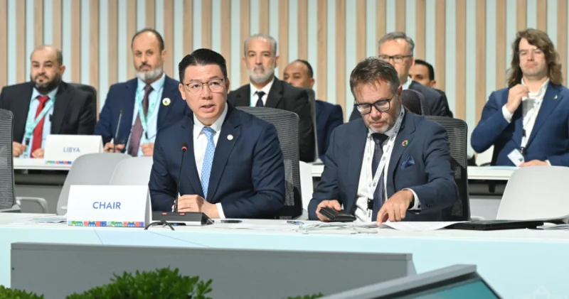 WUF13 çərçivəsində assambleyaların birgə açılış sessiyası başladı