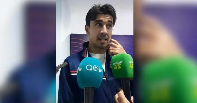 Azər Salahlı: Qarabağ kimi komandaya qarşı yaxşı müqavimət göstərdik Video