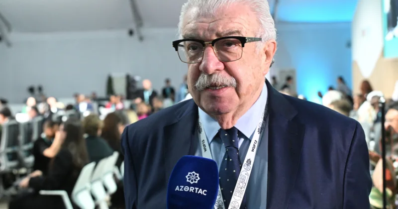 Mixail Qusman: WUF13 də bütün ölkələrin nümayəndələrinin iştirakı urbanizasiyanın qlobal xarakter daşıdığını göstərir