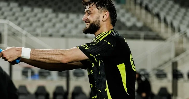 Нариман Ахундзаде остался в запасе в матче MLS