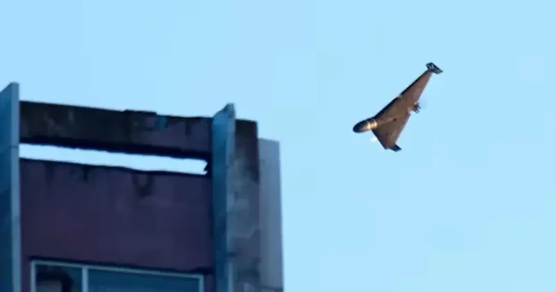 Rusiyaya rekord PUA hücumu: 556 dron vuruldu, ölənlər var