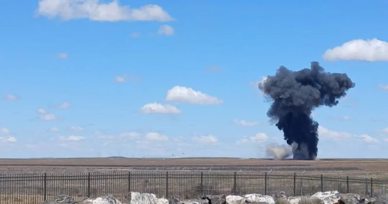Столкнулись американские истребители видео
