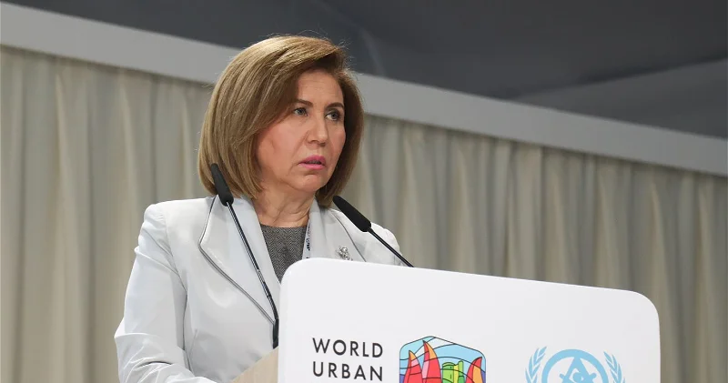 Бахар Мурадова на WUF13: Города должны быть пространством безопасности