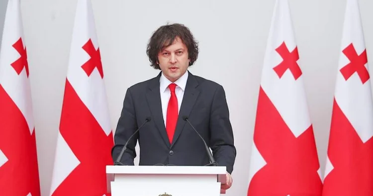 İrakli Kobaxidze sabah Azərbaycana gələcək