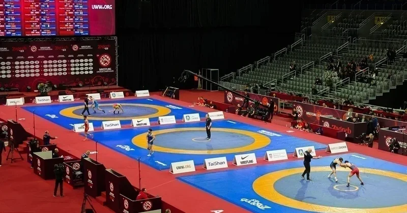 Azərbaycan güləşçiləri daha üç medalın bir addımlığındadır