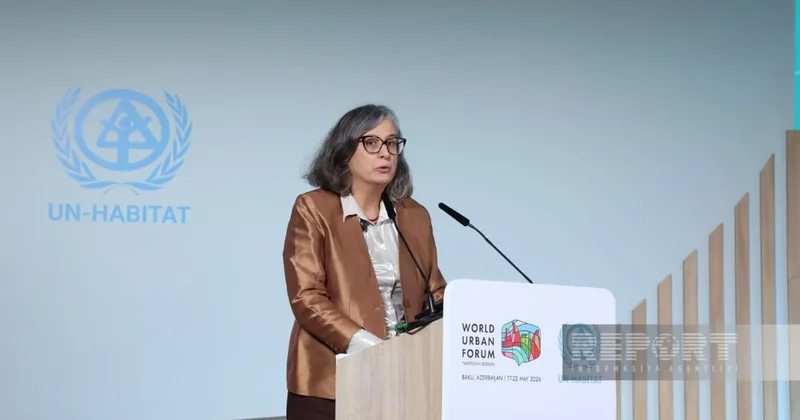 Россбах поблагодарила Азербайджан за министерскую встречу в рамках WUF13