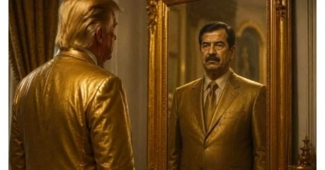 İran Trampı belə lağa qoydu
