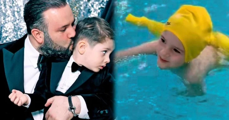 Elnur oğlunun görüntülərini paylaşdı Video