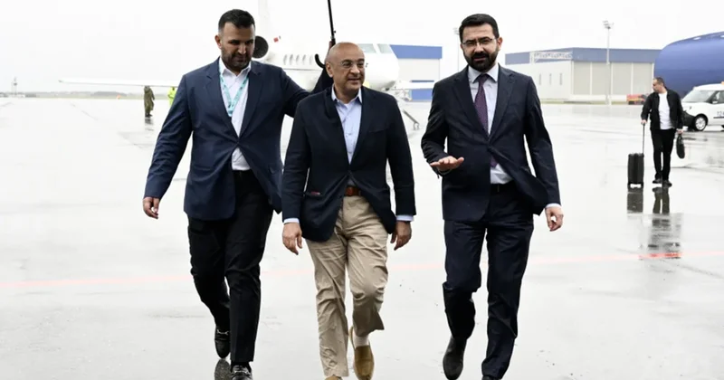 Körfəz Əməkdaşlıq Şurasının Baş katibi BAKIDA FOTO
