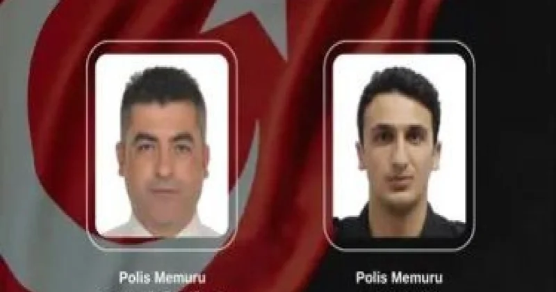 Türkiyədə 2 polis şəhid olub