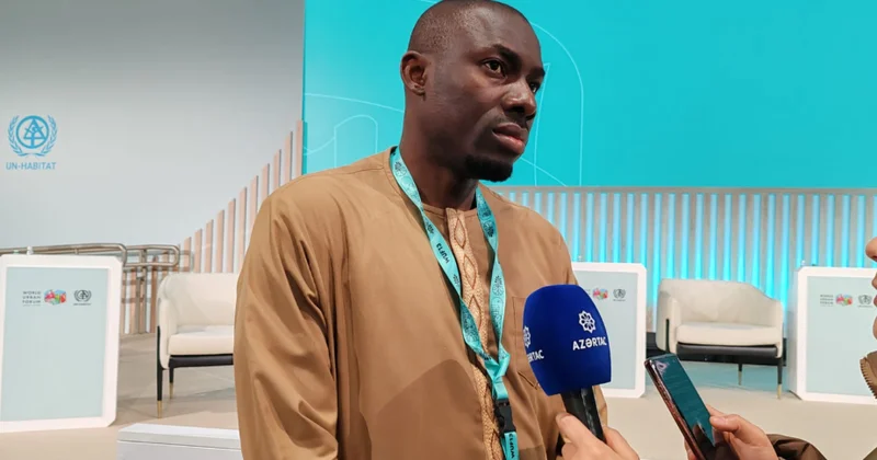 Məhəmməd Kulibali: Dayanıqlı şəhər inkişafının təmin olunması üçün “Yeni Şəhər Gündəliyi” adlı sənəddən istifadə olunur