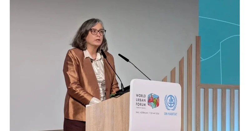 Bakıda keçirilən WUF13 çərçivəsində UN Habitat dan ÇAĞIRIŞ