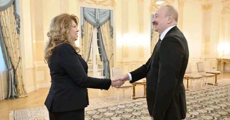 Prezident İlham Əliyev Bolqarıstan Prezidenti İliyana Yotova ilə görüşüb FOTOLAR