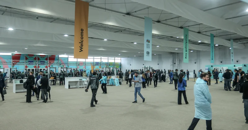 Bakı Olimpiya Stadionu: WUF13 ə xoş gəlmisiniz! FOTOREPORTAJ