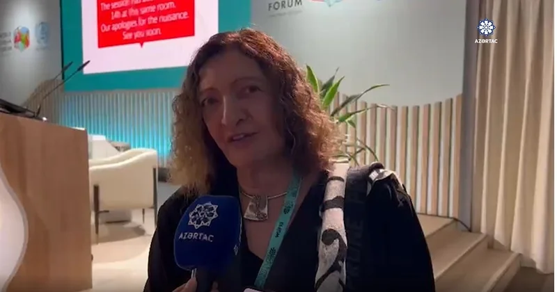 “Şəhərlərin inkişafında qadın hüquqlarının təmin edilməsi vacibdir” VİDEO
