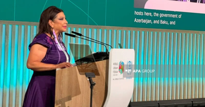 Mexiko meri: WUF13 bəşəriyyətin şəhər gələcəyini birlikdə qurmaq üçün strateji məkandır