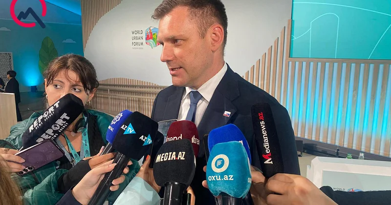WUF13 də ölkəsinin prioritetlərini açıqladı