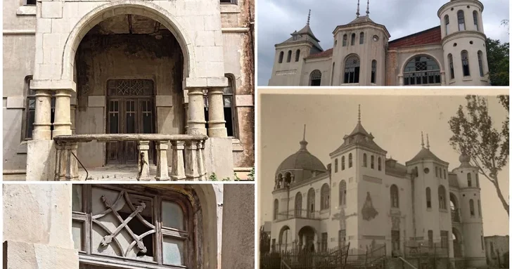 Имение дача Кербалаи Исрафила Гаджиева. Памятник загородной архитектуры Баку начала XX века