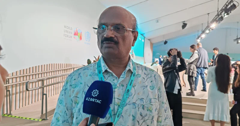 Hindistan nümayəndəsi: Aşağı təminatlı ailələr üçün mənzil təminatını minimuma endirə bilərik