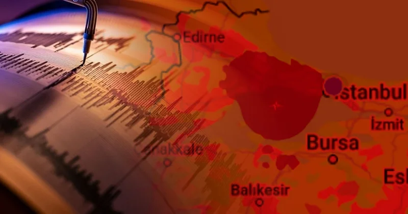 Türkiyədə zəlzələ oldu