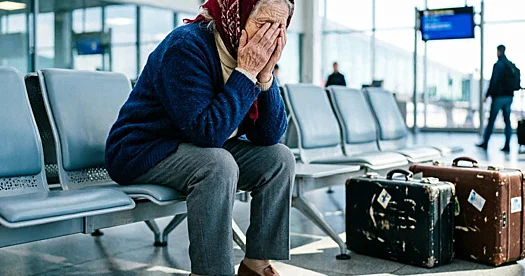 Qadın gizlicə Bişkekdən Moskvaya getməyə çalışıb və yoxa çıxıb...