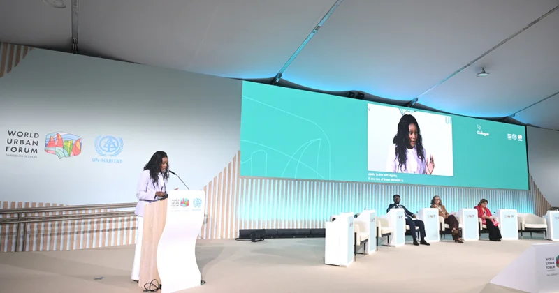 WUF13 çərçivəsində “Sosial inklüzivlik üçün mənzil və yoxsulluğun sonlandırılması“ mövzusunda panel təşkil olunub