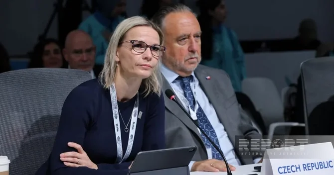 Çexiyalı nazir: Şəhər problemlərinin həllində beynəlxalq əməkdaşlıq vacibdir