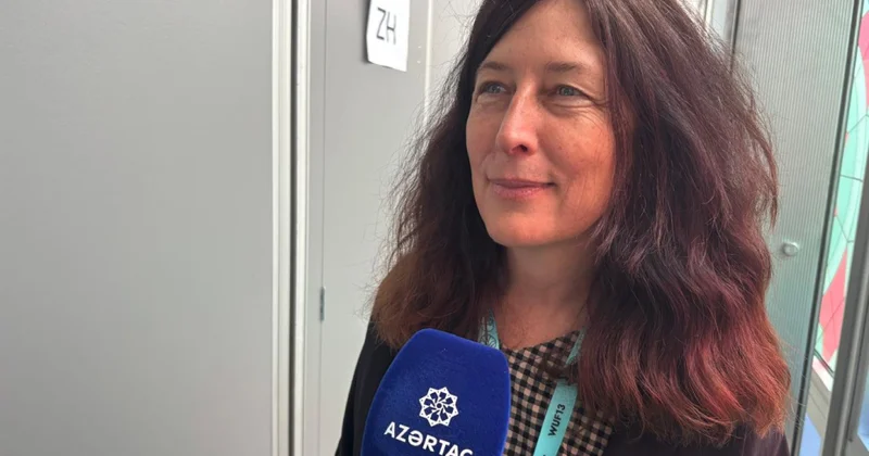 Culi Perkins: Su şəhərlərin dayanıqlı inkişafında əsas həll mənbəyinə çevrilə bilər