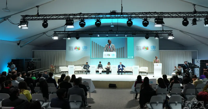На WUF13 дети и молодежь обсудили будущее городов