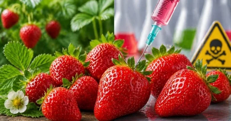 Çiyələklərə vurulan bu dərman XƏRÇƏNG yaradır XƏBƏRDARLIQ