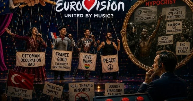 “Eurovision”: Avropa ikiüzlülüyünün dəhşətli güzgüsü