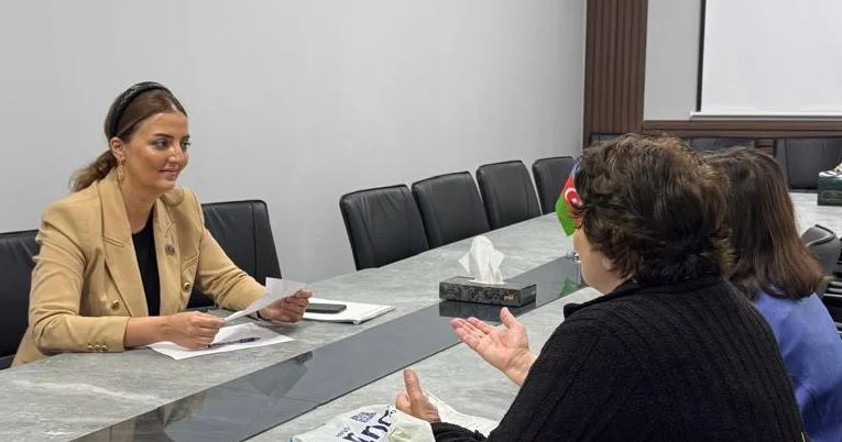 Millət vəkilinin növbəti vətəndaş qəbulu baş tutub FOTOLAR