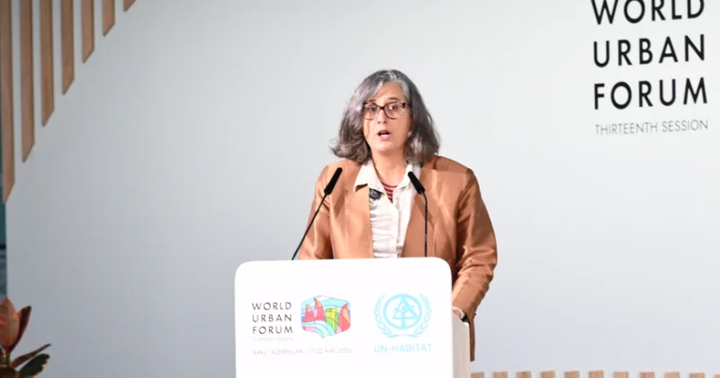 Anaklaudia Rossbax: UN Habitat gündəliyin həyata keçirilməsində üzv dövlətləri və tərəfdaşları dəstəkləməyə hazırdır