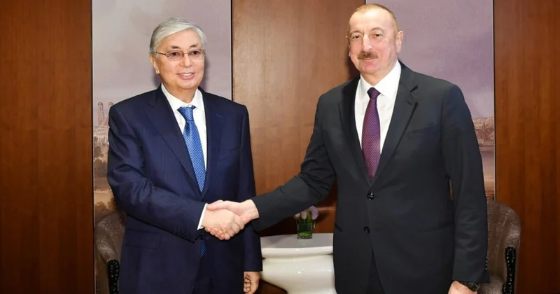 İlham Əliyevdən Tokayevə ad günü TƏBRİKİ