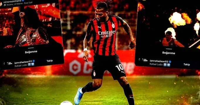 Milan ın ulduzu Qalatasaray lıların paylaşımlarını bəyəndi!
