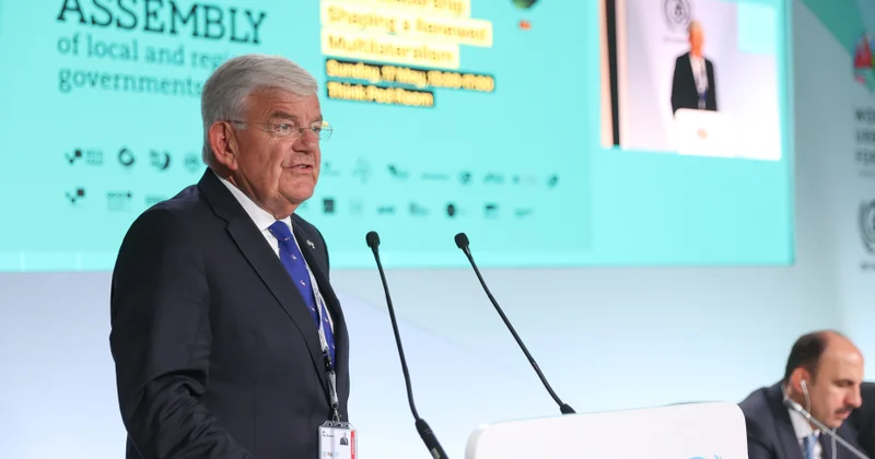 Haaqa meri: Yerli və regional hökumətlər tamhüquqlu idarəetmə səviyyələri kimi tanınmalıdır