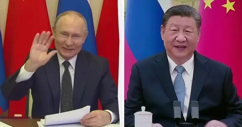 “Putin Tramp Si Tszinpin görüşündən sonra Pekinə gedir: Kreml yeni imkanlar axtarır“ “The New York Times“