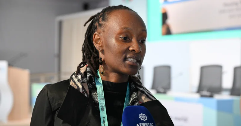 Keniyalı nümayəndə: WUF13 şəhərlərin gələcəyi ilə bağlı birgə həll yollarının axtarılmasına imkan yaradır