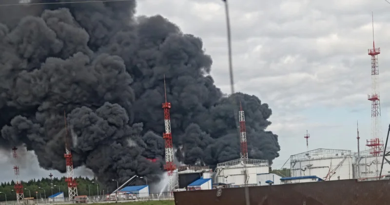 Украина совершила крупнейшую за всю войну атаку на Московский регион