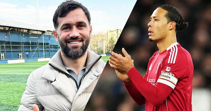 Qalatasaray ın sabiq üzvü Van Diyki şirnikləndirməyə çalışır