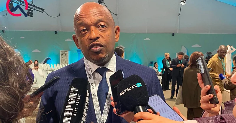 “Bu forumda Afrikanın səsini çatdırmaq niyyətindəyik” Konqolu nazir