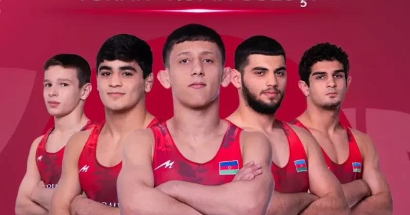 Азербайджан по вольной борьбе завершил чемпионат Европы с 7 медалями ФОТО
