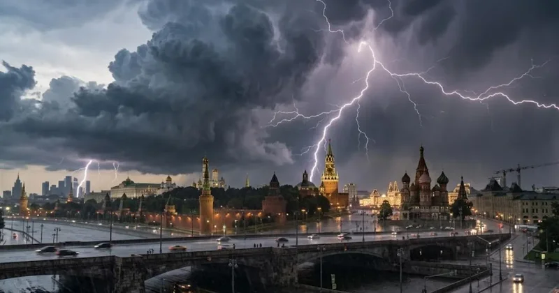 Ливни накрыли Москву и Днепр: улицы уходят под воду Minval Politika