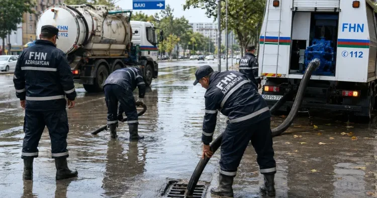 FHN Bakı, Abşeron və Sumqayıtda bütün qüvvələri səfərbər ETDİ