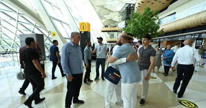 Zəvvarlarımız Həcc ziyarətinə yola düşdü