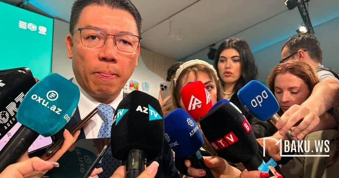 Kor Ming Miga: ”WUF13 də mənzil məsələsi əsas gündəmdir”